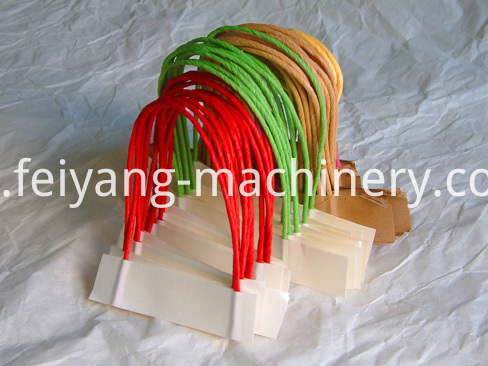Manija de papel torcido que hace la máquina Twisted Paper Rope Handle Making Machine
